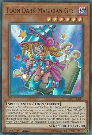 Toon Dark Magician Girl [DUPO - DUPO-EN041]