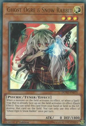 Ghost Ogre & Snow Rabbit [DUPO - DUPO-EN075]