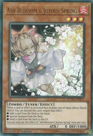 Ash Blossom & Joyous Spring [DUPO - DUPO-EN077]