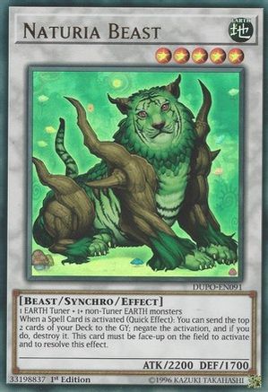 Naturia Beast [DUPO - DUPO-EN091]