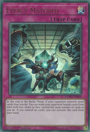 Evenly Matched [DUPO - DUPO-EN099]