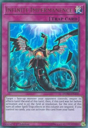 Infinite Impermanence [DUPO - DUPO-EN100]