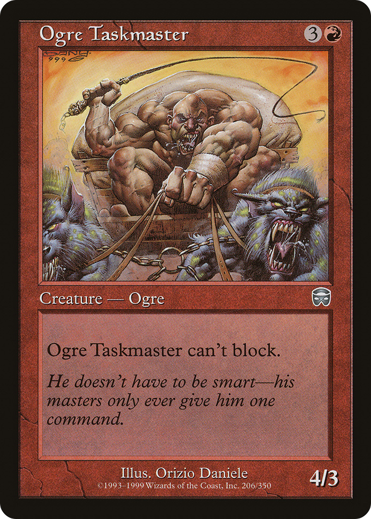 Ogre Taskmaster [MMQ - 206]