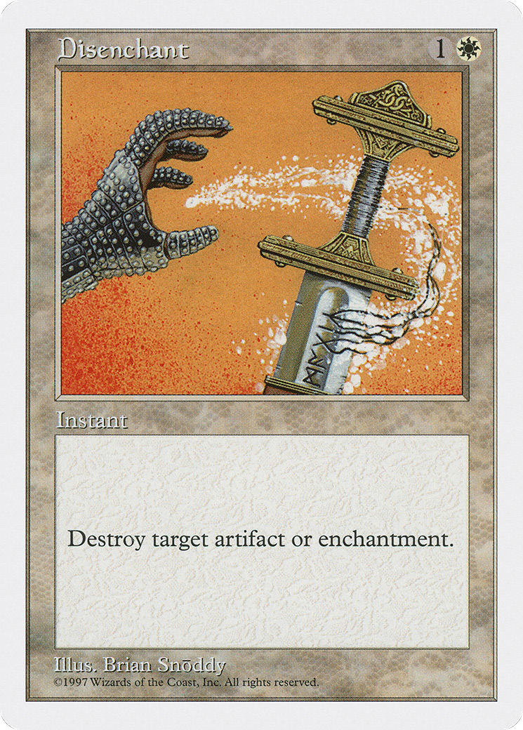 Disenchant [5ED - N/A]
