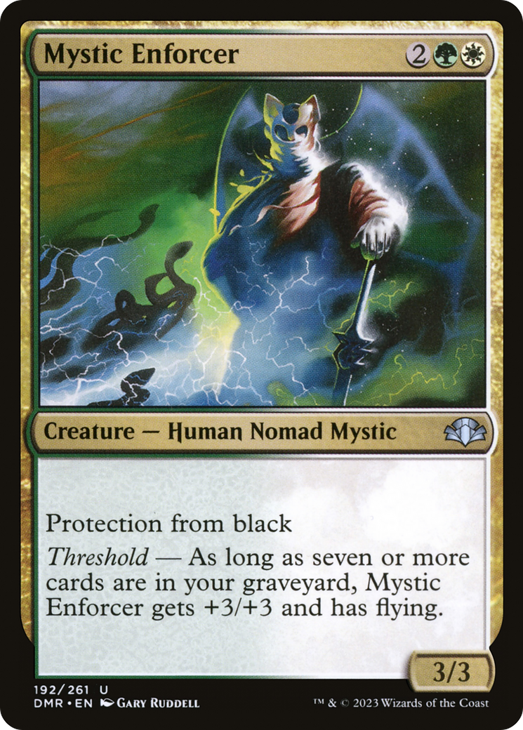 Mystic Enforcer [DMR - 192]