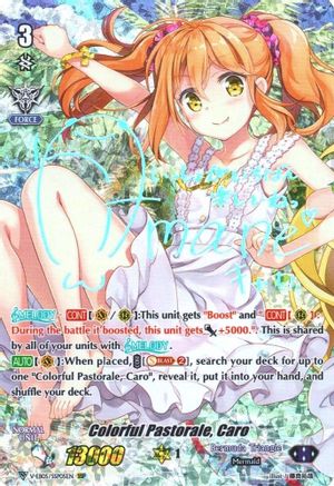 Colorful Pastorale, Caro (SSP) (Silver Signature) (V-EB05/SSP05EN) - V-EB05: Primary Melody