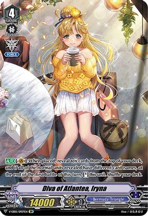 Diva of Atlantea, Iryna (SP) (V-EB05/SP07EN) - V-EB05: Primary Melody