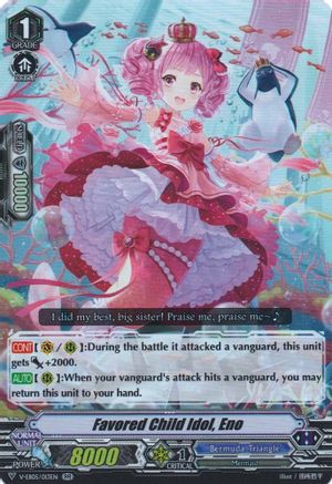Favored Child Idol, Eno (V-EB05/013EN) - V-EB05: Primary Melody
