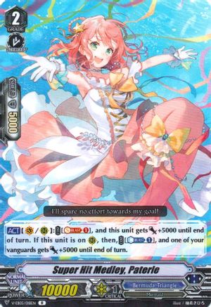 Super Hit Medley, Paterie (V-EB05/018EN) - V-EB05: Primary Melody