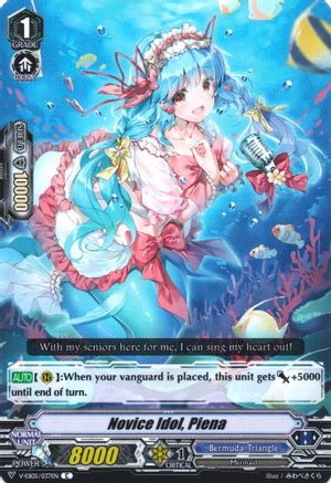 Novice Idol, Piena (V-EB05/037EN) - V-EB05: Primary Melody