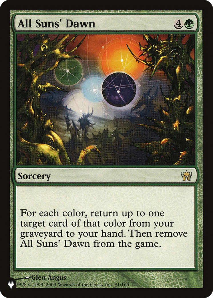 All Suns' Dawn [LIST - 81/165]