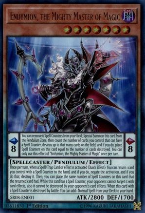 Endymion, the Mighty Master of Magic [SR08 - SR08-EN001]