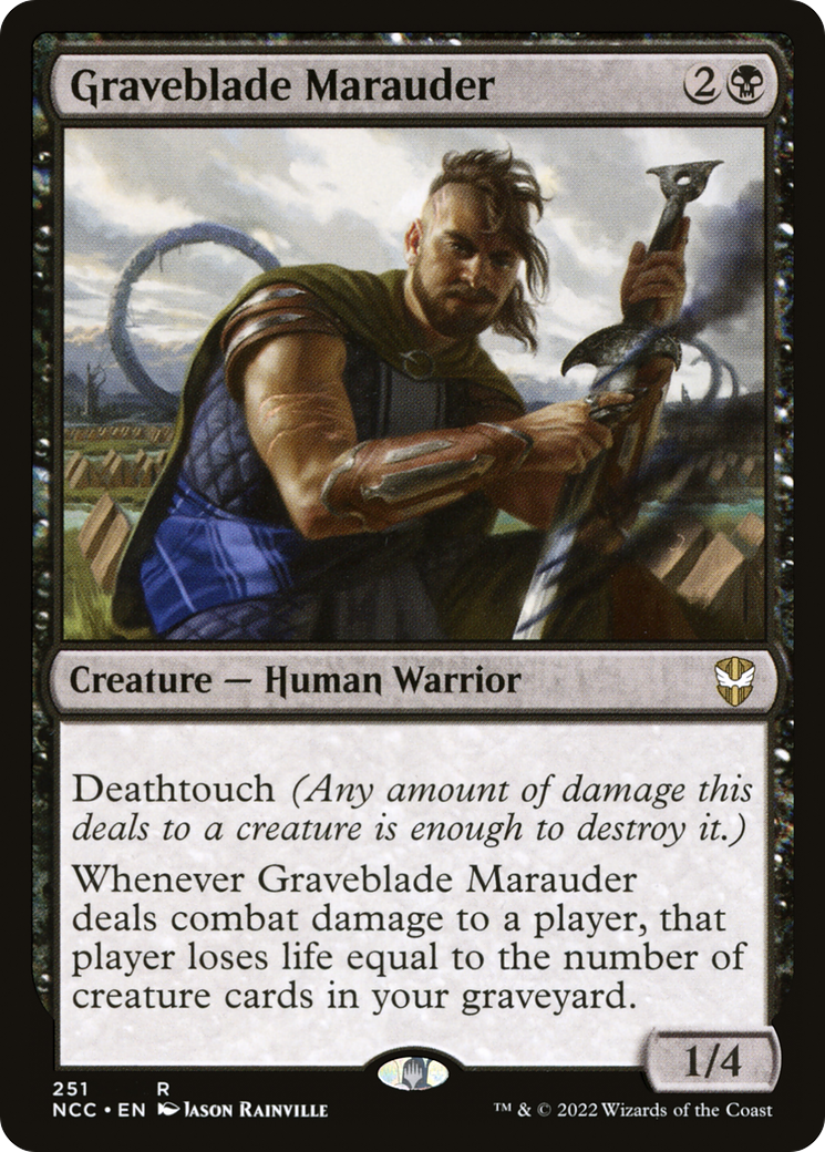 Graveblade Marauder [NCC - 251]