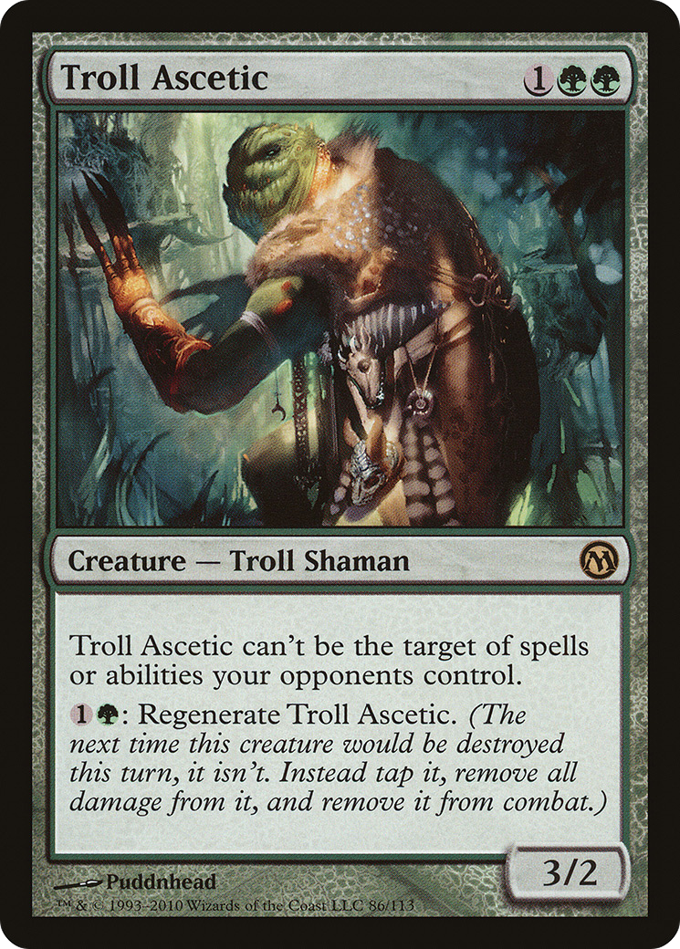 Troll Ascetic [DPA - 86]