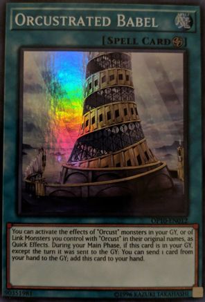 Orcustrated Babel [OP10 - OP10-EN012]