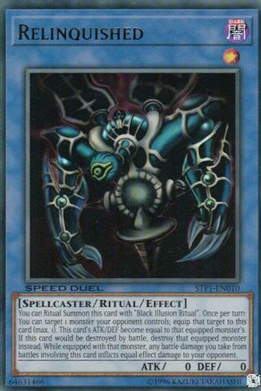 Relinquished [STP1 - STP1-EN010]