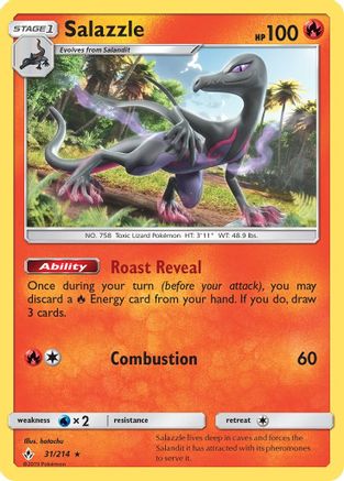 Salazzle [SM10 - 31/214]