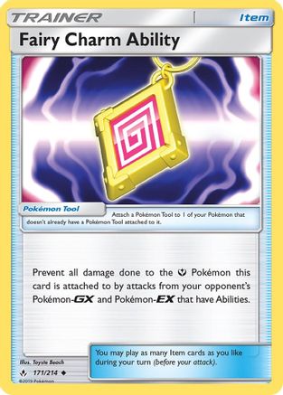 Fairy Charm Ability [SM10 - 171/214]