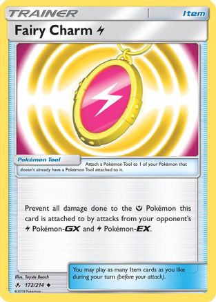 Fairy Charm L [SM10 - 172/214]