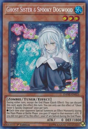 Ghost Sister & Spooky Dogwood [DANE - DANE-EN025]