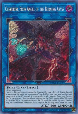 Cherubini, Ebon Angel of the Burning Abyss [DANE - DANE-EN095]