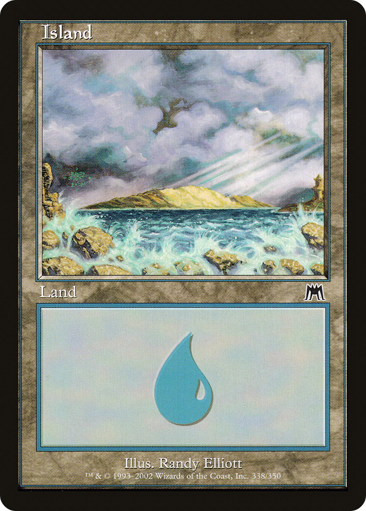 Island (338) [ONS - 338]