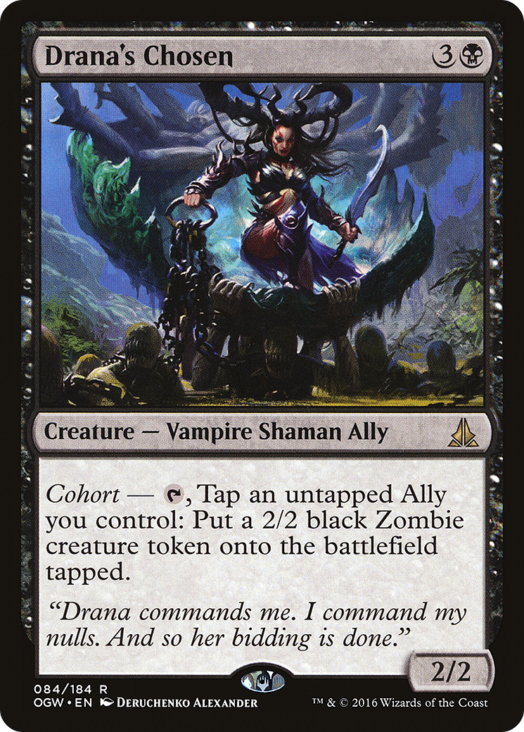 Drana's Chosen [OGW - 84]