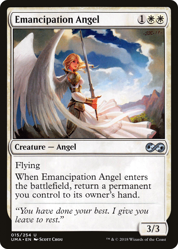 Emancipation Angel [UMA - 15]