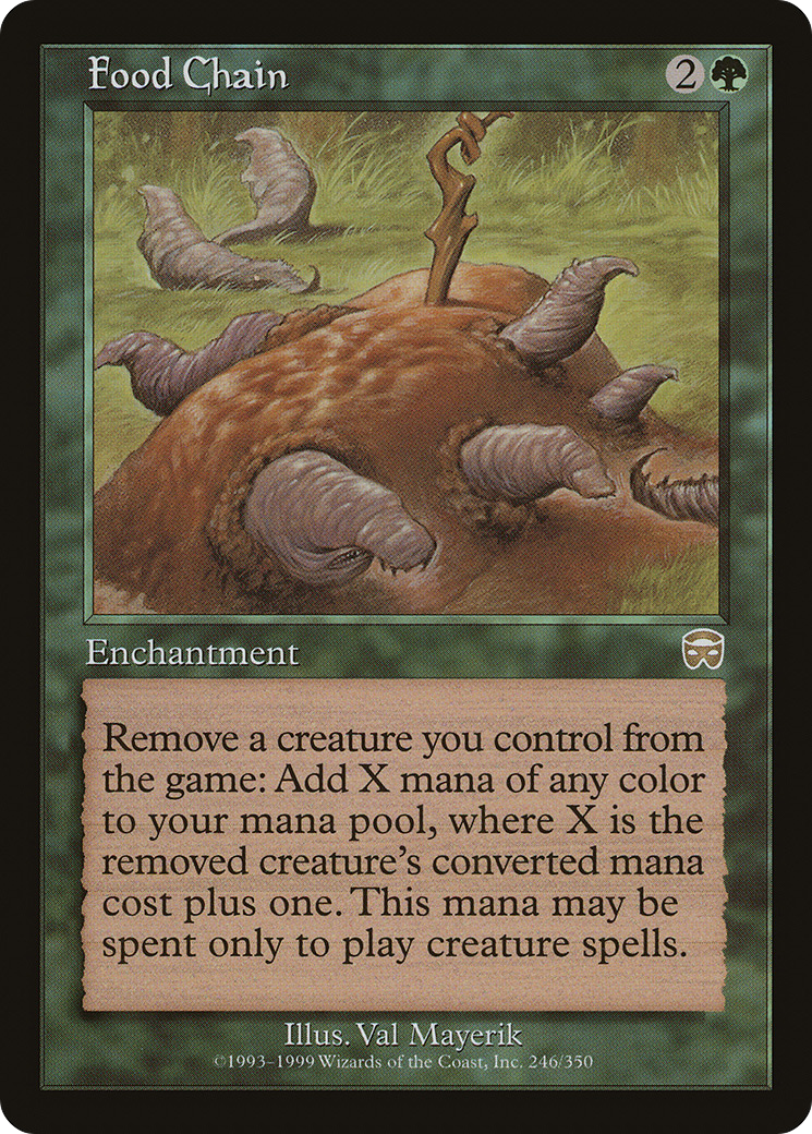 Food Chain [MMQ - 246]