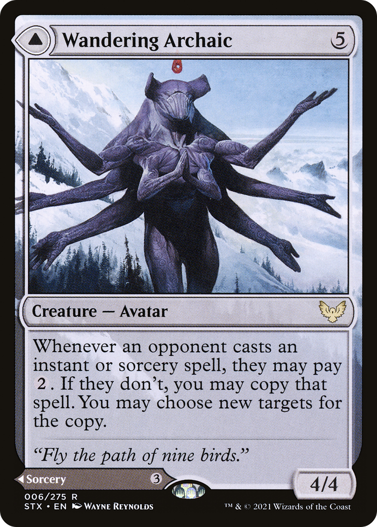 Wandering Archaic [STX - 6]