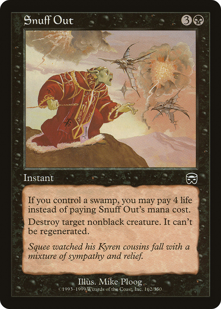 Snuff Out [MMQ - 162]
