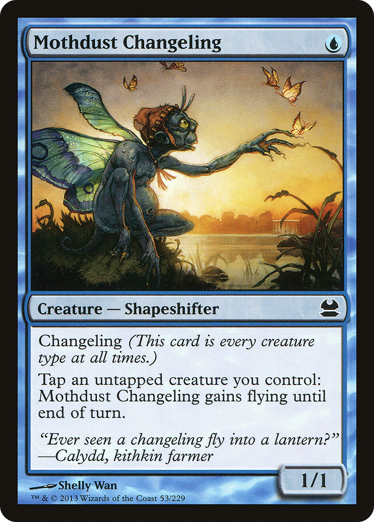 Mothdust Changeling [MMA - 53]