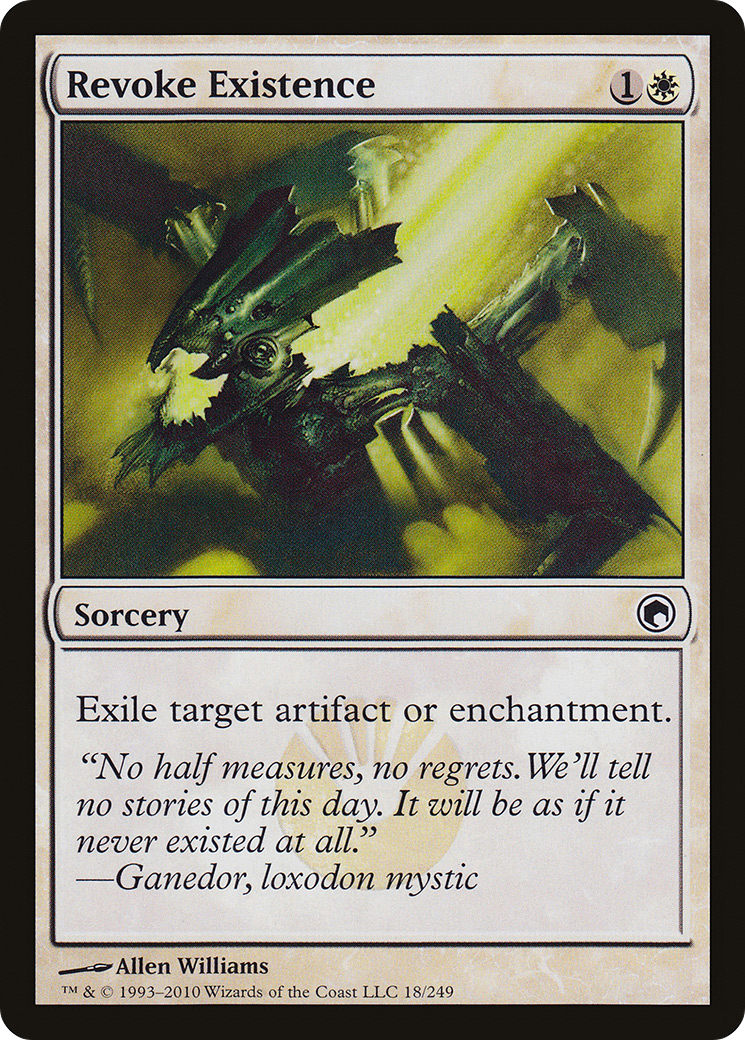Revoke Existence [SOM - 18]