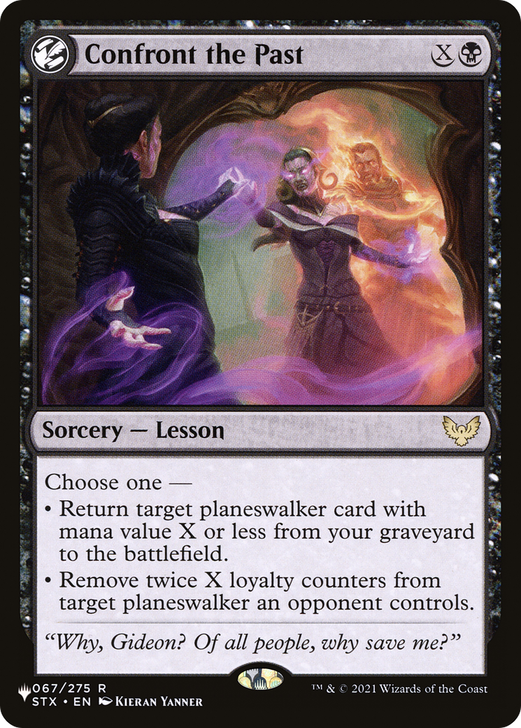 Confront the Past [LIST - 067/275]
