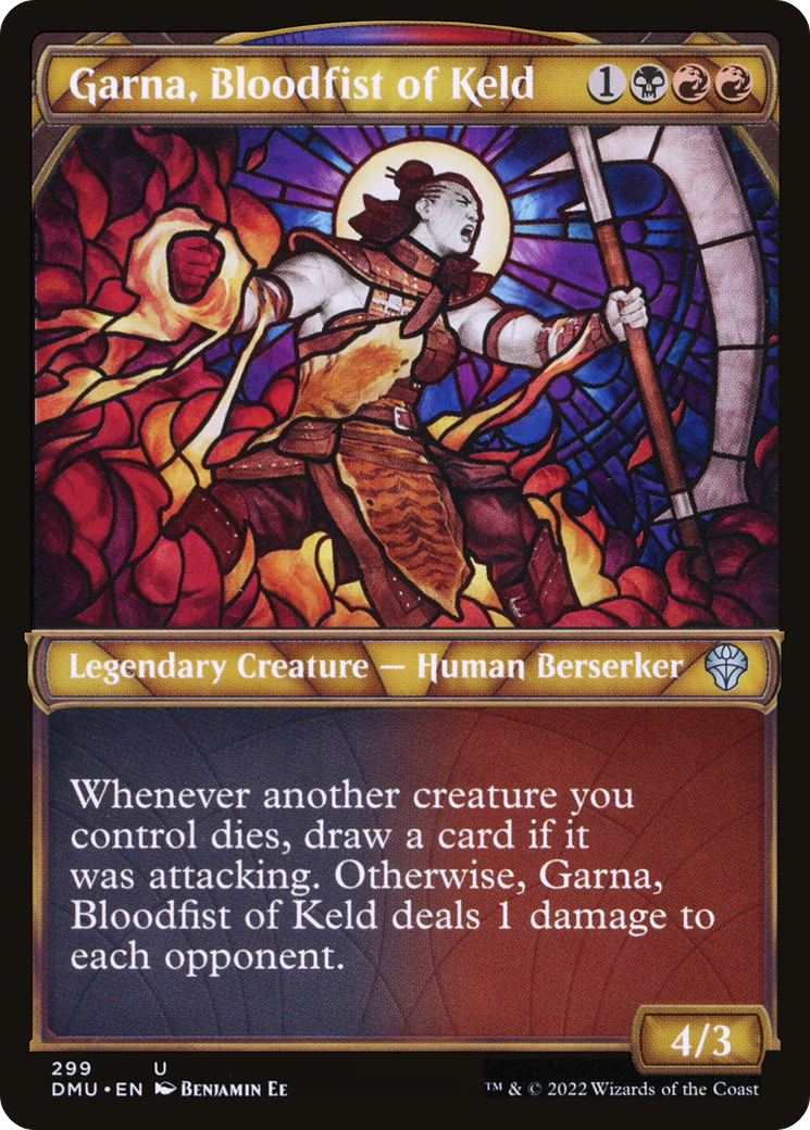 Garna, Bloodfist of Keld (Showcase) [DMU - 299]