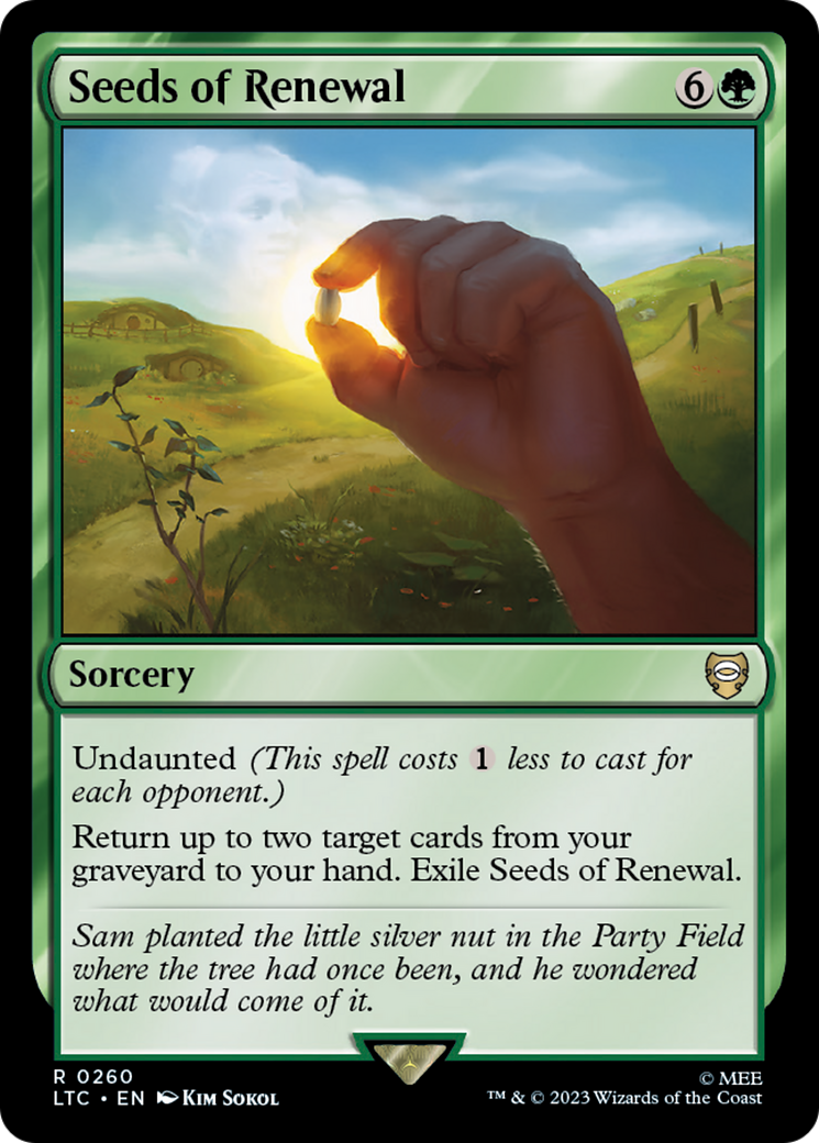Seeds of Renewal [LTC - 260]
