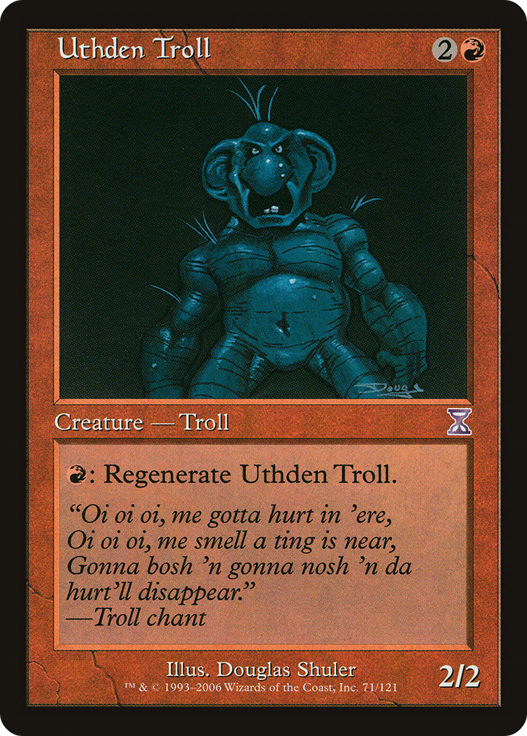 Uthden Troll [TSB - 71]