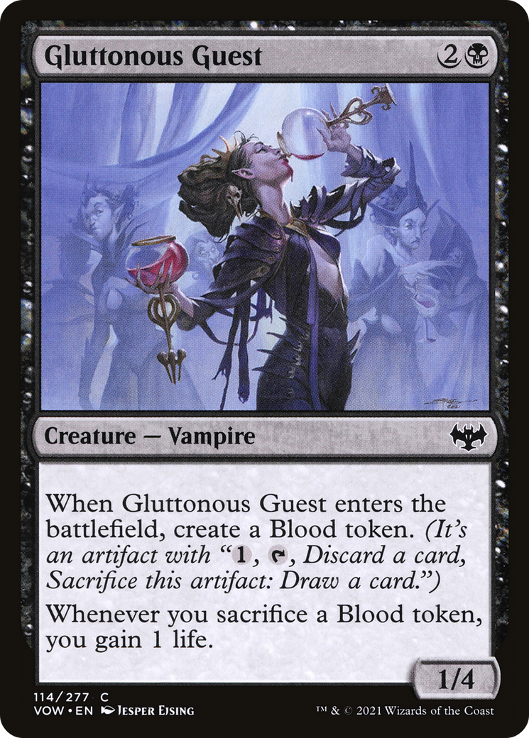 Gluttonous Guest [VOW - 114]