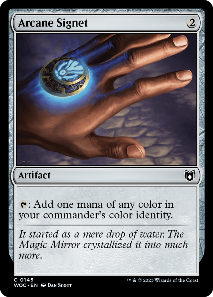 Arcane Signet [WOC - 145]
