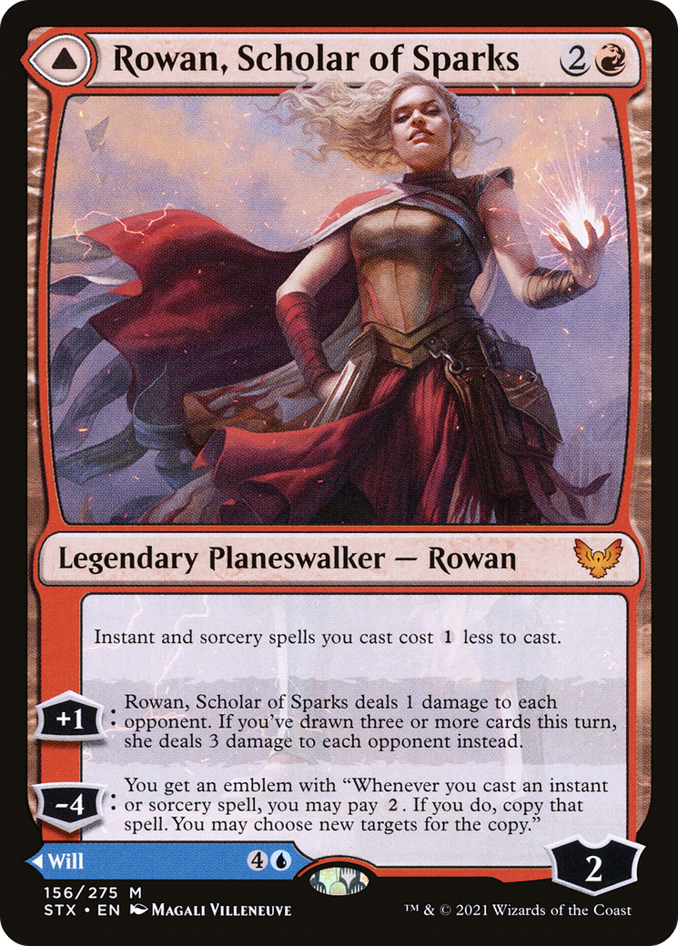 Rowan, Scholar of Sparks [STX - 156]