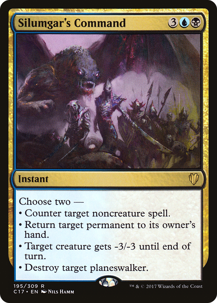 Silumgar's Command [C17 - 195]