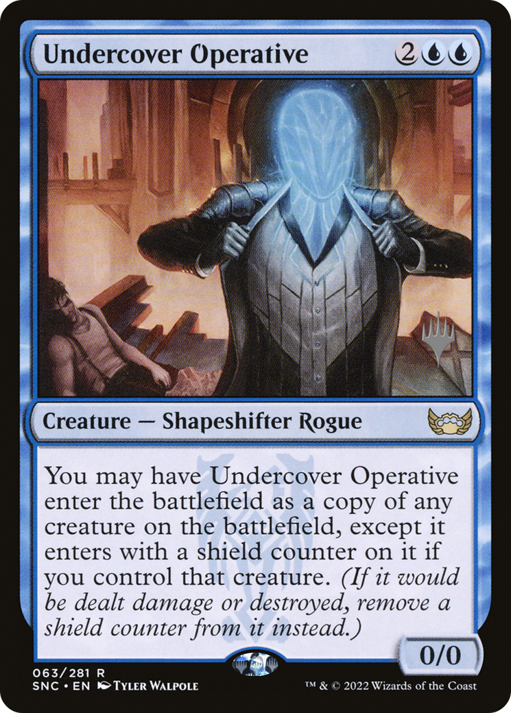Undercover Operative [PPSNC - 63]