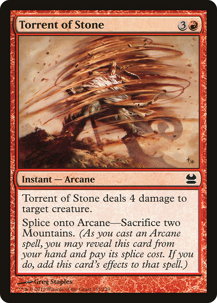 Torrent of Stone [MMA - 137]
