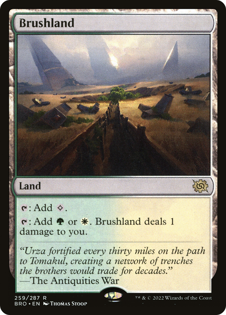Brushland [BRO - 259]