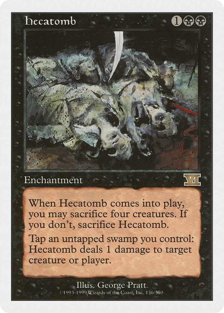 Hecatomb [6ED - 136]