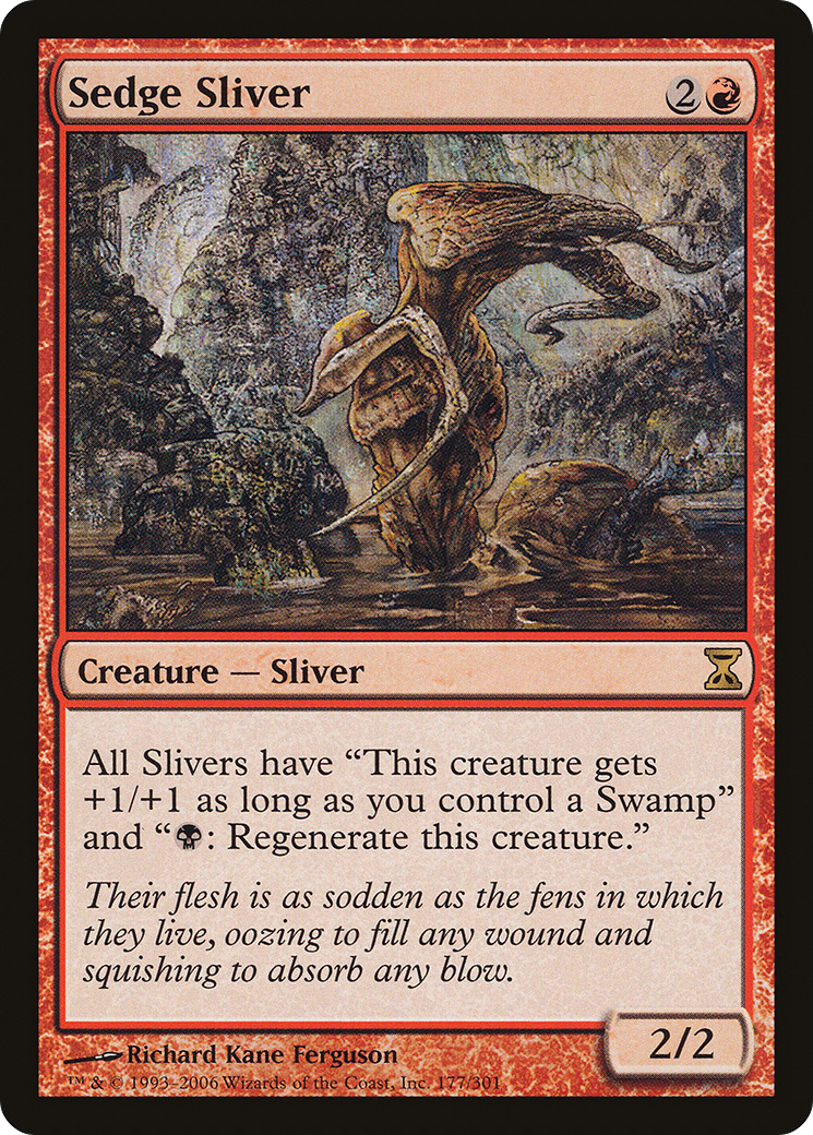 Sedge Sliver [TSP - 177]