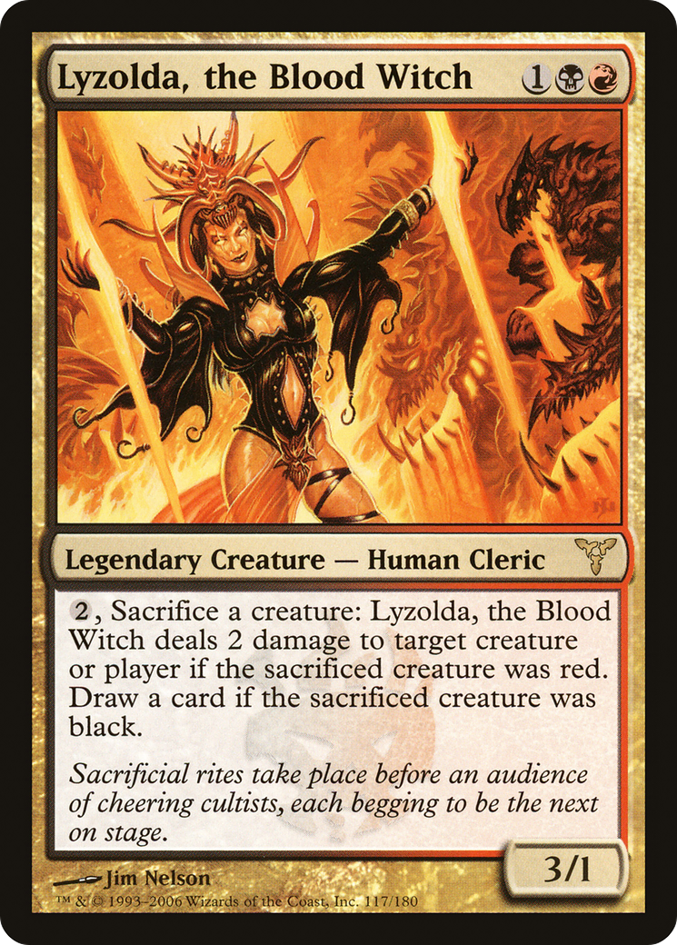 Lyzolda, the Blood Witch [DIS - 117]
