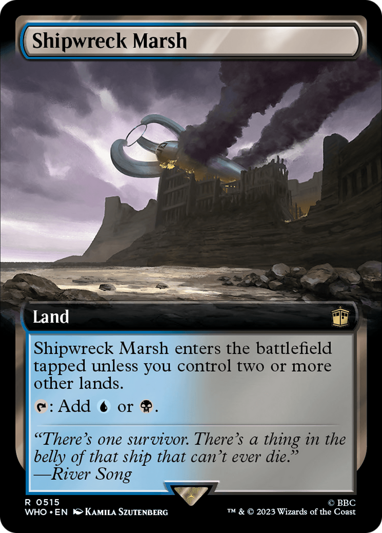 Shipwreck Marsh (Extended Art) [WHO - 515]