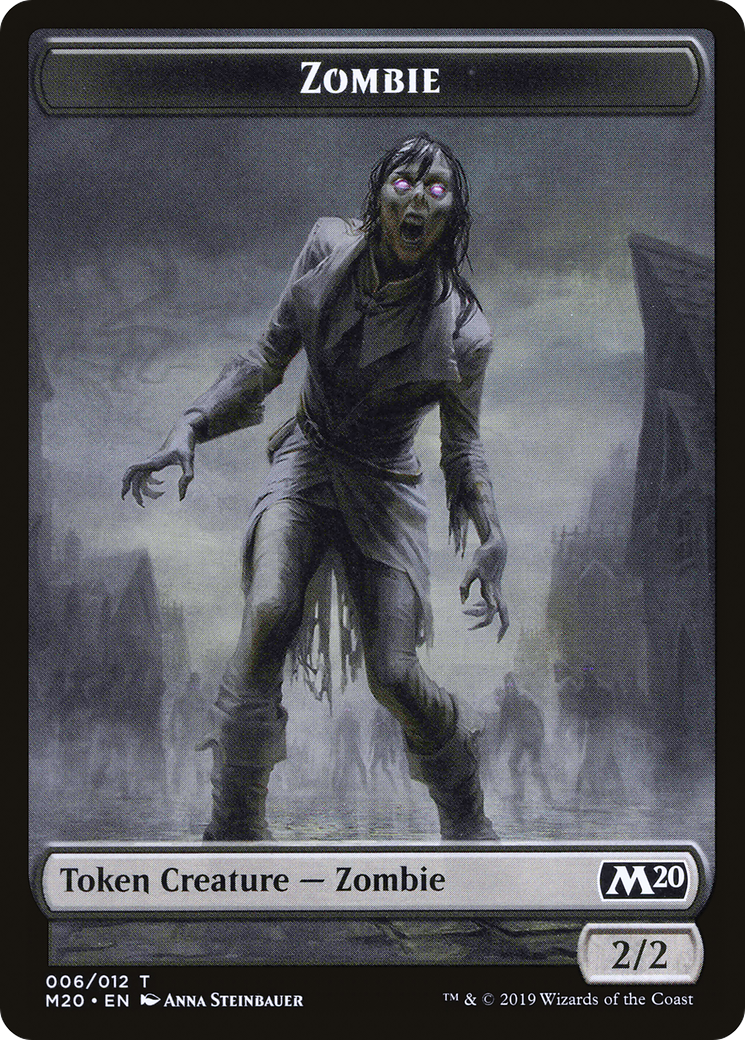 Zombie Token [M20 - 6]