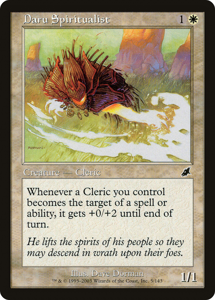 Daru Spiritualist [SCG - 5]